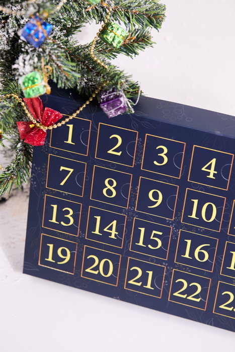 Heliophilia Silver Advent Calendar Mix - Blue
